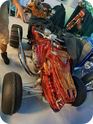 Custom Chrome Plating